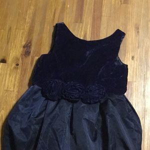 A girl’s dress